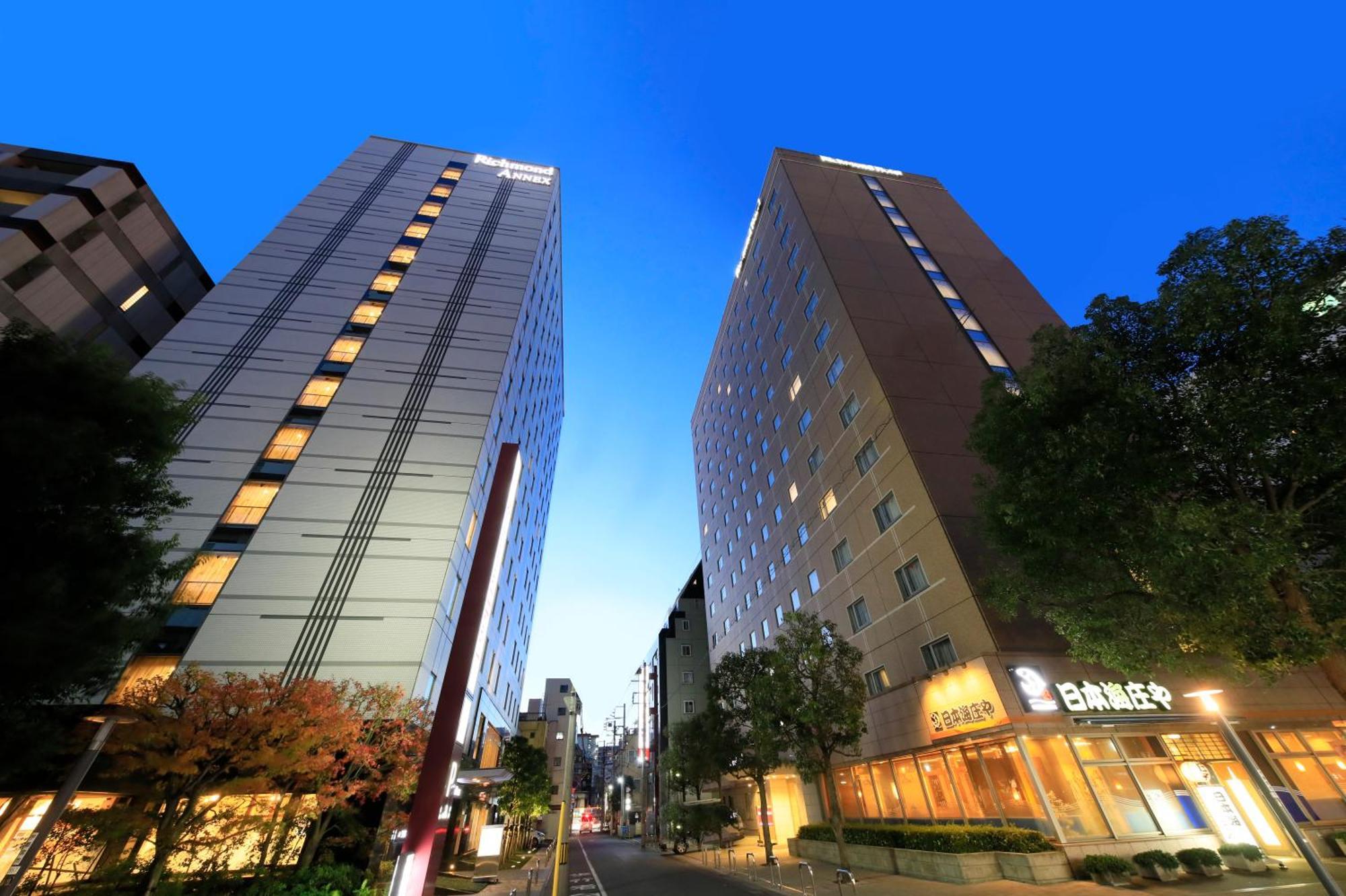 Richmond Hotel Utsunomiya-Ekimae ภายนอก รูปภาพ
